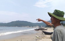 Dân thấp thỏm sống bên bờ biển lở cảng Vũng Áng