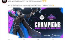 Valorant: G2 Esports đoạt 25.000 USD tại giải đấu WePlay!