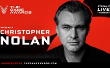 Christopher Nolan sẽ xuất hiện tại The Game Awards năm nay