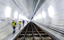 Robot 'khủng' khoan xong hầm Metro đầu tiên dài 781m ở TP.HCM