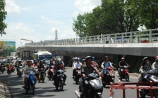 Cầu vượt Nguyễn Kiệm - Hoàng Minh Giám giảm kẹt xe Gò Vấp được thông xe ngày mai