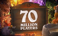 Hearthstone cán mốc 70 triệu người chơi