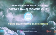 Dota 2 BenQ Zowie Cup ra mắt trailer hâm nóng vòng chung kết