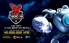 CyberCore Esports Open Series (CEOS) sẽ có giải thưởng 40 triệu đồng