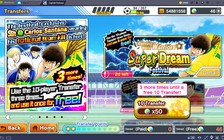 Captain Tsubasa: Dream Team - Khám phá sức mạnh Santana và Xiao Junguang Dreamfest