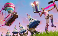 Fortnite chuẩn bị chuỗi sự kiện đón chào sinh nhật đầu tiên