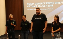 Đội ngũ NVIDIA gặp gỡ giới truyền thông, từ chối tiết lộ GTX 11