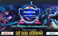 Nokia lần đầu tổ chức giải đấu eSports, tiền thưởng 50 triệu Đồng