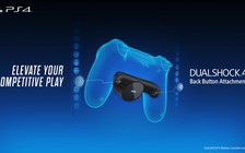 Sony ra mắt bộ nâng cấp Back Button cho tay cầm PS4