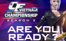 Giải eSports Đột Kích CFVN Championship 2021 mùa 2 chính thức khai cuộc