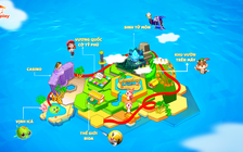 Khám phá ZingPlay Land: Không gian giải trí liên kết hàng chục tựa game