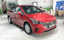 Tiêu thụ sedan hạng B giảm nhẹ, Hyundai Accent tiếp tục vượt Toyota Vios