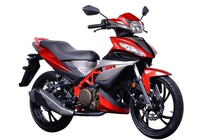 Hãng xe Malaysia bắt tay Kawasaki sản xuất xe côn tay đấu Yamaha Exciter