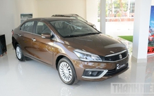 Suzuki tạm dừng phân phối Ciaz tại Việt Nam