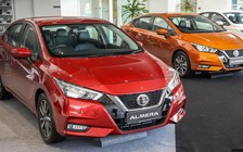 Giá Nissan Almera giảm gần 50 triệu cạnh tranh Hyundai Accent, Toyota Vios