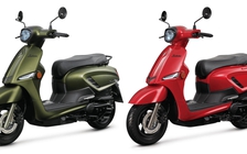 Xe tay ga Suzuki Saluto có bản nâng cấp 2022, cạnh tranh Yamaha Grande