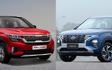 Xe Hàn gầm cao cỡ nhỏ dưới 750 triệu: Chọn Hyundai Creta hay Kia Seltos?