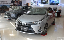 Từ hôm nay, nhiều ô tô Toyota tại Việt Nam tăng giá bán