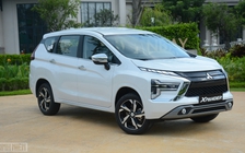 Mitsubishi Xpander 2022 có tới 20 điểm mới, giá từ 555 triệu đồng tại Việt Nam