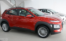 Hyundai Kona tạm dừng lắp ráp, phân phối tại Việt Nam