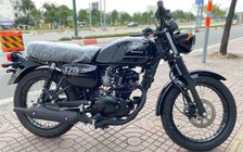 Xe côn tay Kawasaki W175 2023 đầu tiên về Việt Nam, giá 73 triệu đồng