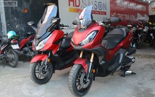 Về đến Việt Nam, giá bán Honda ADV350 cao gấp đôi xe tại Thái Lan