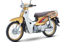 Xe máy phổ thông Honda EX5 2022 bản giới hạn bị đẩy giá bán