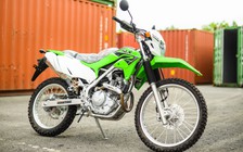 Xe ‘cào cào’ Kawasaki KLX230 về Việt Nam, giá từ 145 triệu đồng