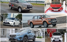 10 ô tô hút khách nhất tại Việt Nam tháng 2.2017