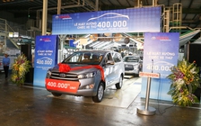 Hút khách Việt, Toyota xuất xưởng chiếc xe thứ 400.000