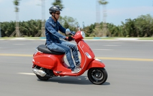 Vespa LX125 mới: khác biệt từ ‘trái tim’ ẩn sau hình hài cũ