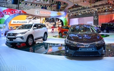 10 ô tô bán chạy nhất Việt Nam tháng 7.2017