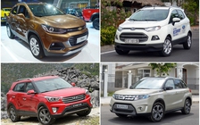 Phân khúc SUV cỡ nhỏ tại Việt Nam ngày càng khốc liệt