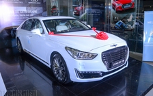 Soi chi tiết Genesis G90, sedan hạng sang tại Việt Nam