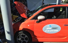 Lái thử xe, tài xế gây tai nạn làm 7 người bị thương