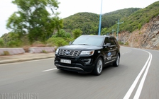 Trải nghiệm Ford Explorer: Về miền đất võ