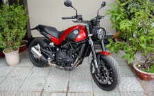 ‘Sư tử nhỏ’ Benelli Leoncino 2017 về VN, thách thức Ducati Scrambler