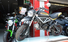 Soi xe côn tay Trung Quốc giá 36 triệu đồng ‘nhái’ Ducati Scrambler