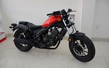 Soi chi tiết Honda Rebel 300 2017 tại Việt Nam
