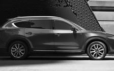 Mazda CX-8 hoàn toàn mới, bản sao phóng lớn của CX-5