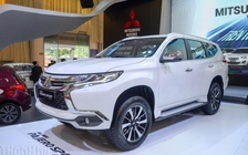 Mitsubishi Pajero Sport - Đối thủ Toyota Fortuner 2017 bất ngờ giảm giá bán