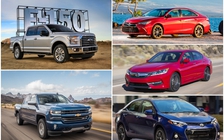 SUV là xu hướng, nhưng người Mỹ vẫn chuộng bán tải, sedan