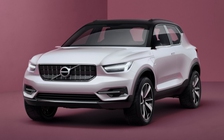 Volvo XC40 - đối thủ mới của Mercedes-Benz GLA