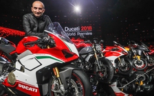 Tương lai bất định, Ducati vẫn kinh doanh tốt trong năm 2017