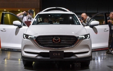 Mazda CX-8 rục rịch gia nhập thị trường Đông Nam Á