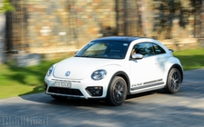 ‘Con bọ’ Volkswagen Beetle Dune, biểu tượng sống mãi với thời gian