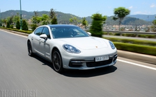 Porsche Panamera Executive: Khoang thương gia rộng rãi, lái thể thao