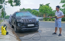 6 vật dụng cần thiết khi tự rửa ô tô tại nhà