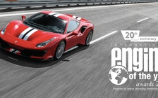 Ferrari lần thứ 3 giành giải Động cơ quốc tế của năm 2018