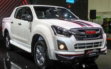 Xe bán tải Isuzu D-Max có thêm bản mới, cạnh tranh Toyota Hilux